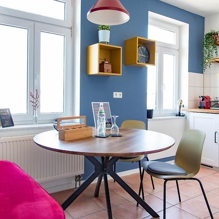 Industriecharme Apartment - Nespresso, Netflix, Wifi, Zentral, Messe Chemnitz  Exteriér fotografie
