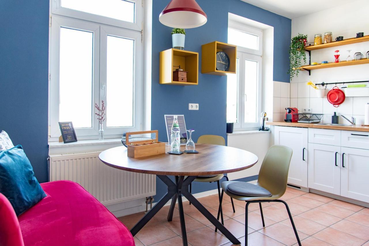 Industriecharme Apartment - Nespresso, Netflix, Wifi, Zentral, Messe Chemnitz  Exteriér fotografie