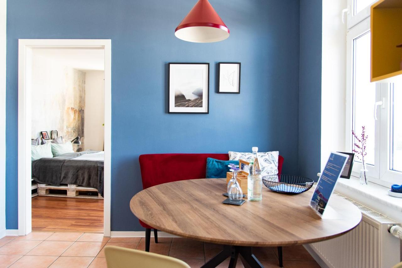 Industriecharme Apartment - Nespresso, Netflix, Wifi, Zentral, Messe Chemnitz  Exteriér fotografie