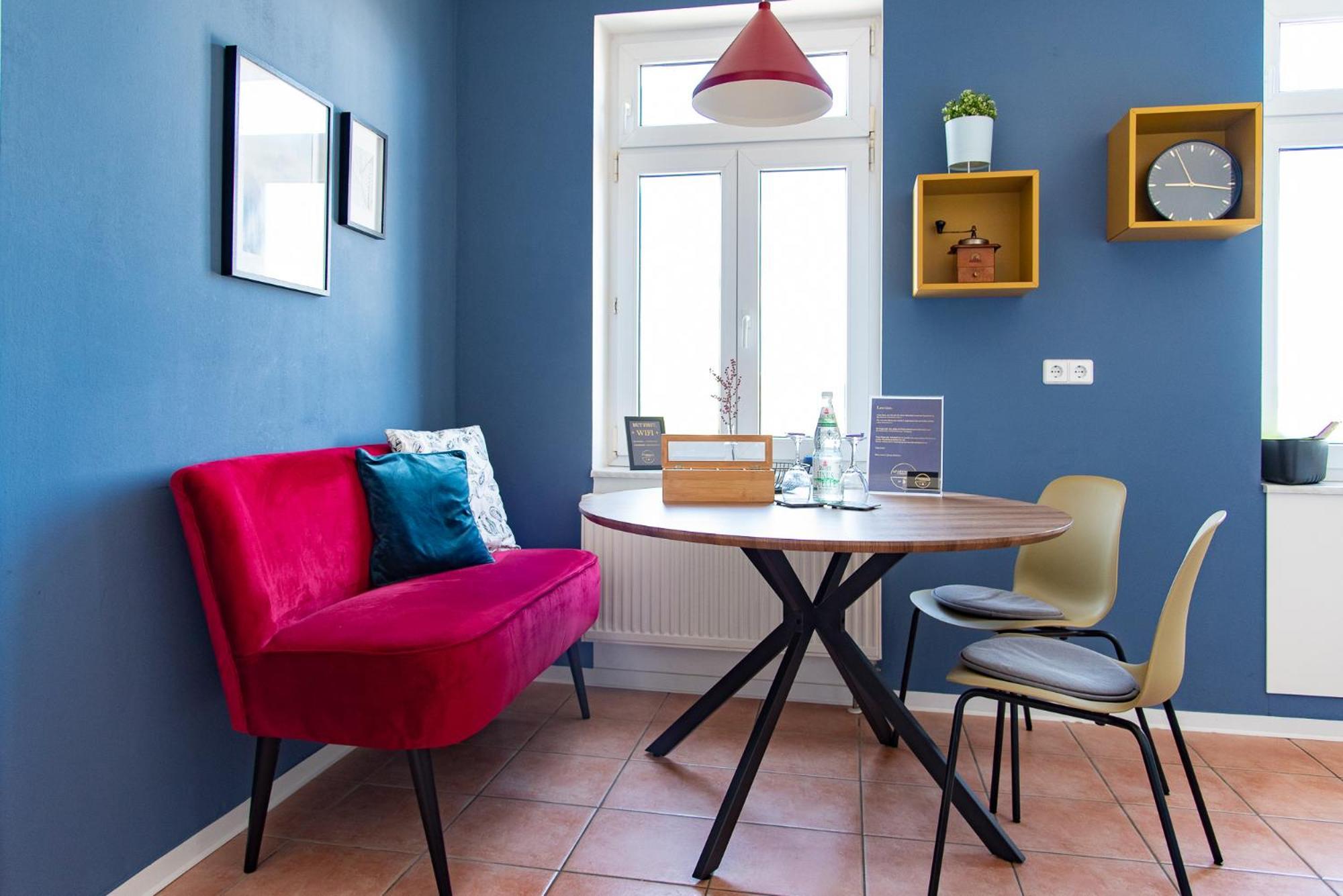 Industriecharme Apartment - Nespresso, Netflix, Wifi, Zentral, Messe Chemnitz  Exteriér fotografie