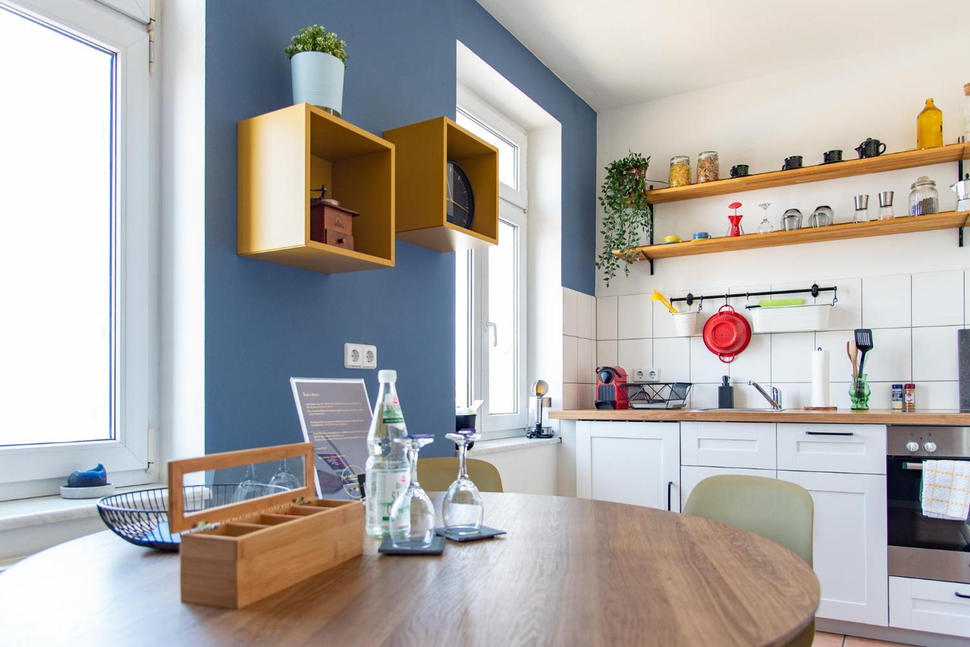 Industriecharme Apartment - Nespresso, Netflix, Wifi, Zentral, Messe Chemnitz  Exteriér fotografie